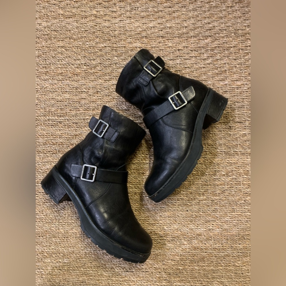 Kork-Ease Black Boots size 9